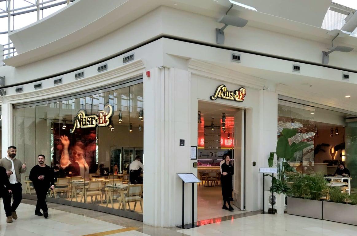Nusr-Et Steakhouse İstinye Park fotoğraf 3