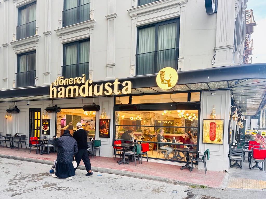 Dönerci Hamdi Usta