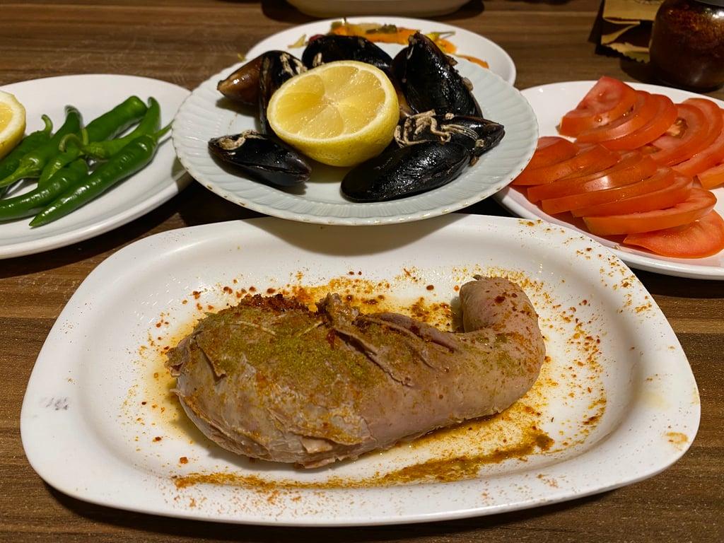 İnci Midye Kokoreç pozcu fotoğraf 5