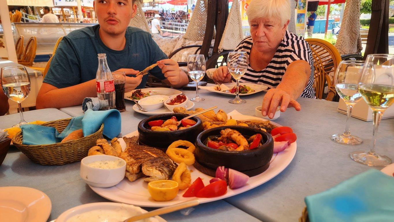 İSKELE RESTAURANT MARİNA fotoğraf 18