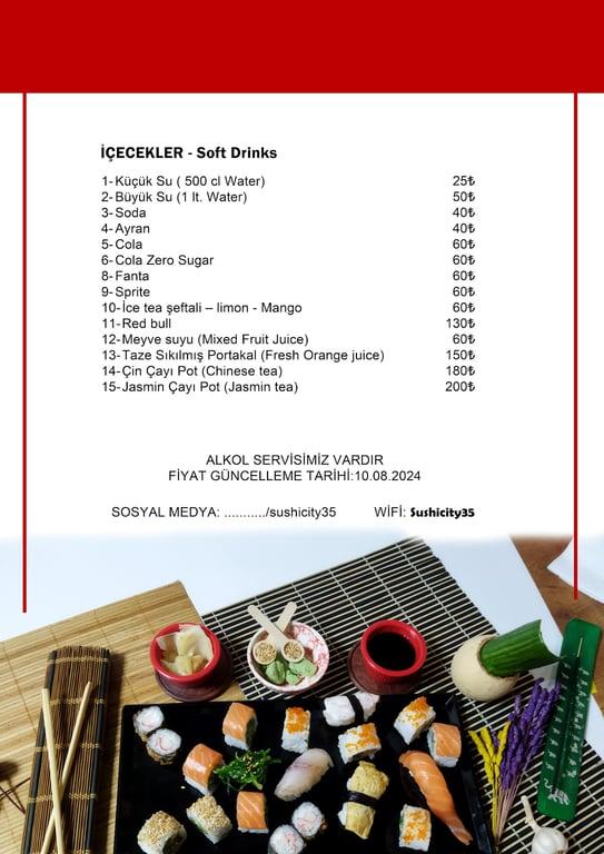SushiCity Restaurant Alsancak Japon Chinese Asian Cuisine fotoğraf 6