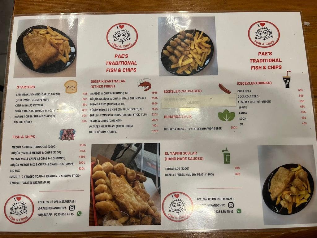 Pae'S Traditional Fish & Chips fotoğraf 15