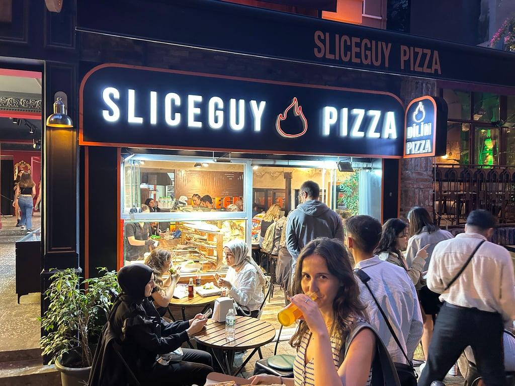 Sliceguy Pizza Kadıköy fotoğraf 17
