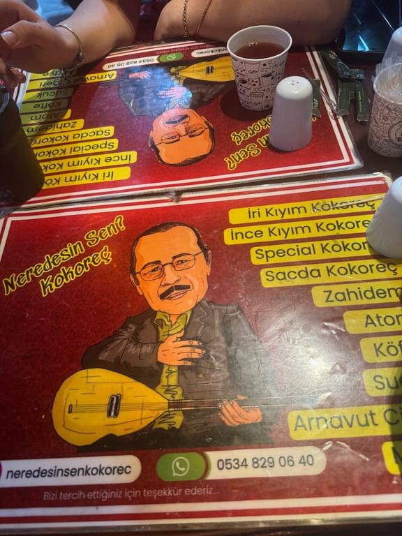 Neredesin Sen...! Kokoreç fotoğraf 8