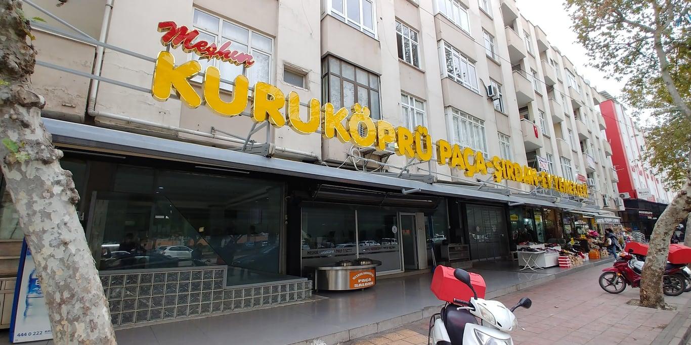 Meşhur Kuruköprü Paça Yemek Salonu