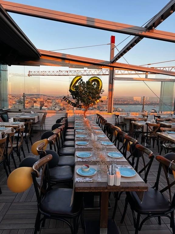 Barba Rasimo 1956 | Yeni Nesil Meyhane | Restaurant | Roof | Beyoğlu fotoğraf 9