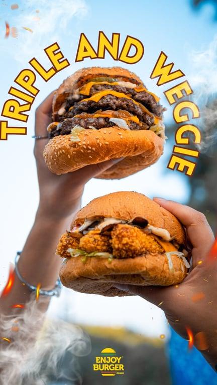 ENJOY BURGER HOUSE Mezitli fotoğraf 4