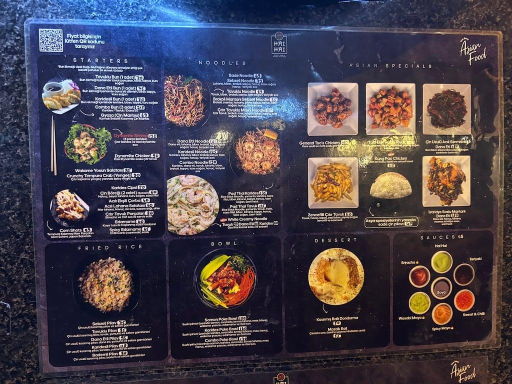 Hai Hai Sushi Bar & Asian Kitchen fotoğraf 10