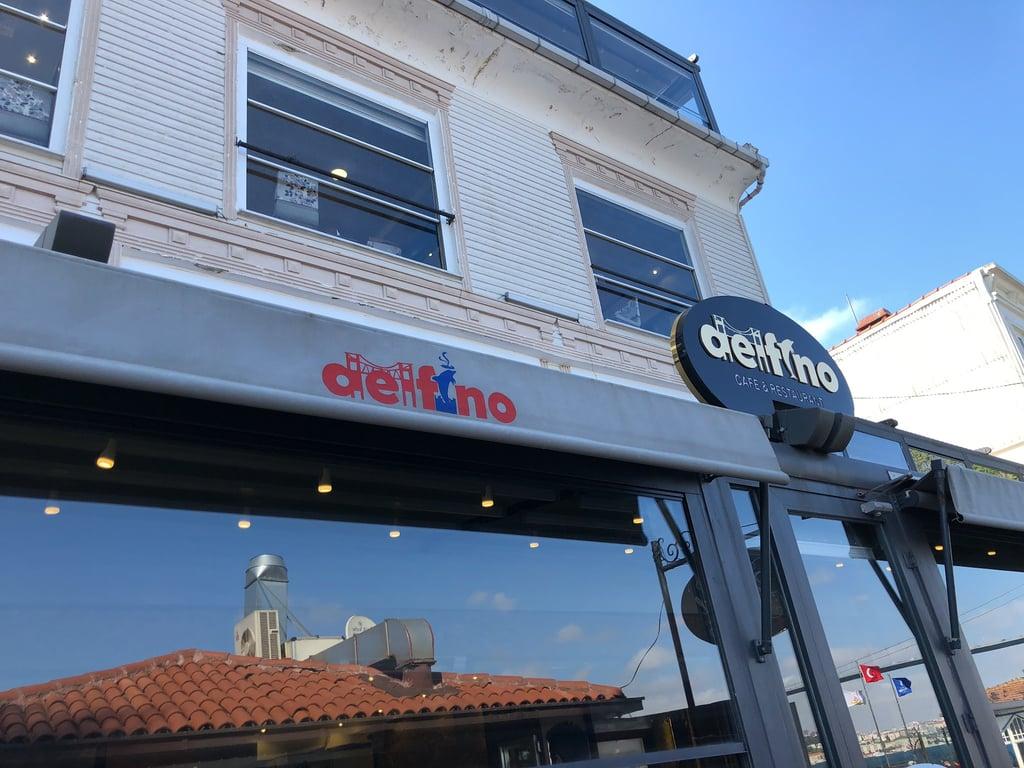 Beylerbeyi delfino cafe fotoğraf 3