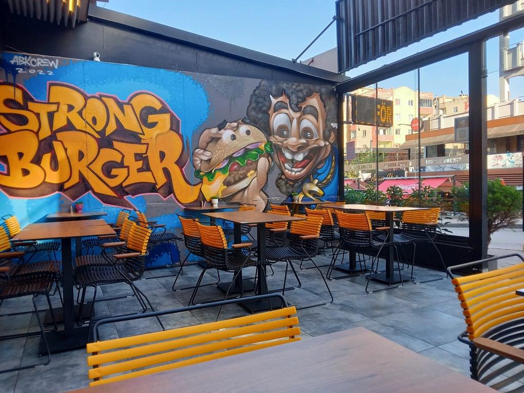 STRONG BURGER fotoğraf 7