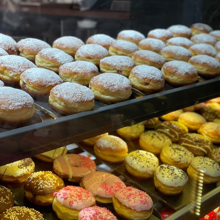 Moda Berliner & Donut Cafe fotoğraf 7