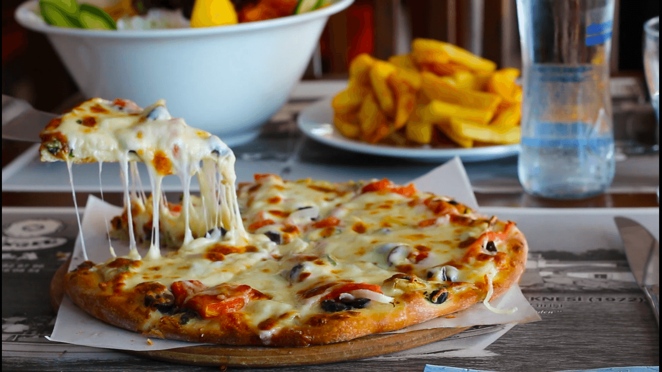 Sunger Pizza-1 Turgutreis / Paket Servisi Restoran fotoğraf 4