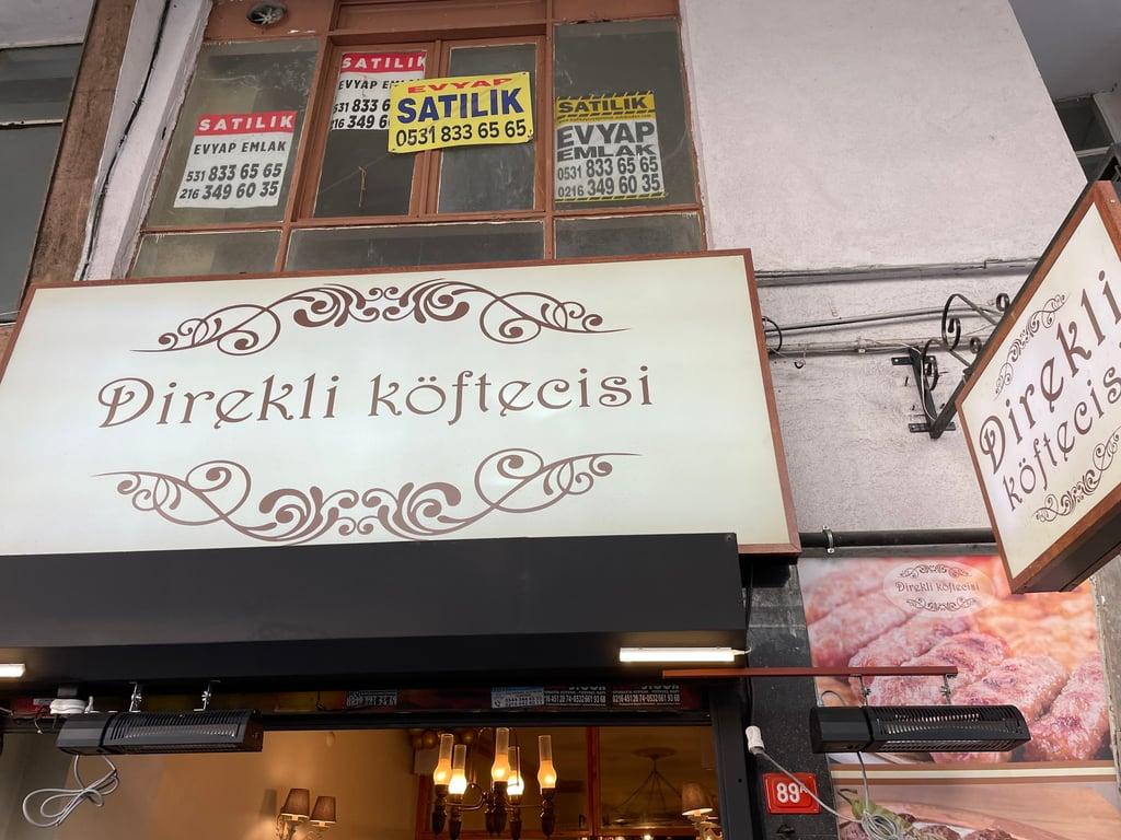 Direkli Köftecisi - Moda / Kadıköy fotoğraf 22