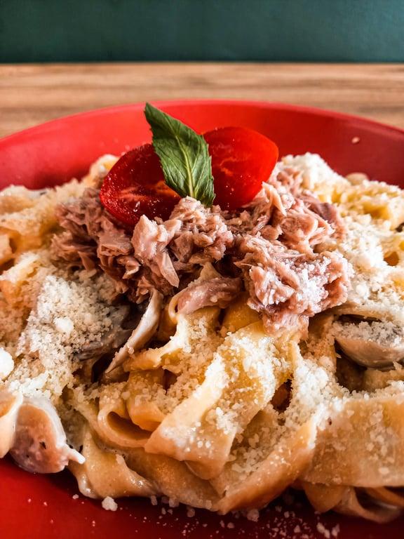 Pasta Punto Makarna - Tatlı - Kahve fotoğraf 5