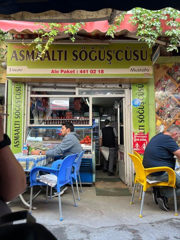 Meşhur Asmaaltı Söğüşçüsü fotoğraf 18