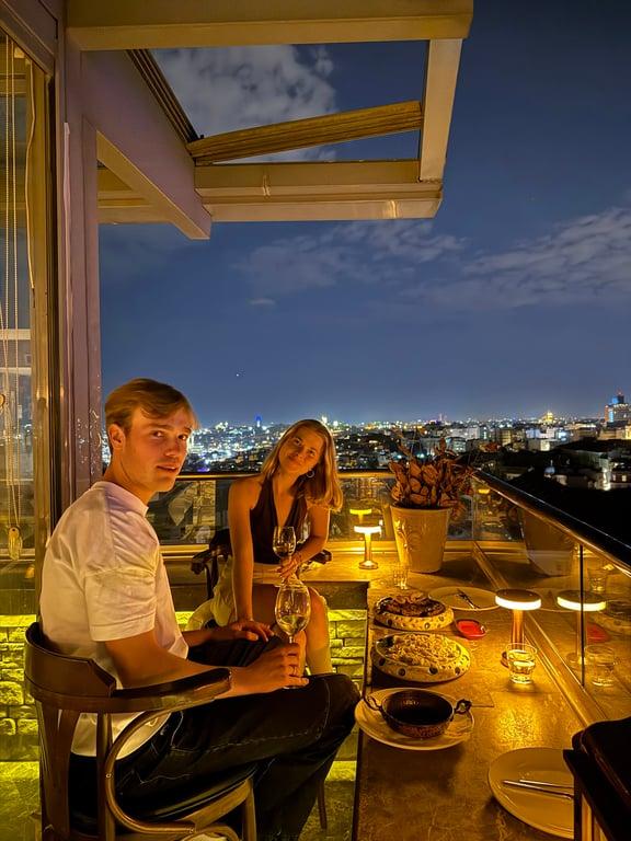 CEO Rooftop Restaurant & Bar fotoğraf 6