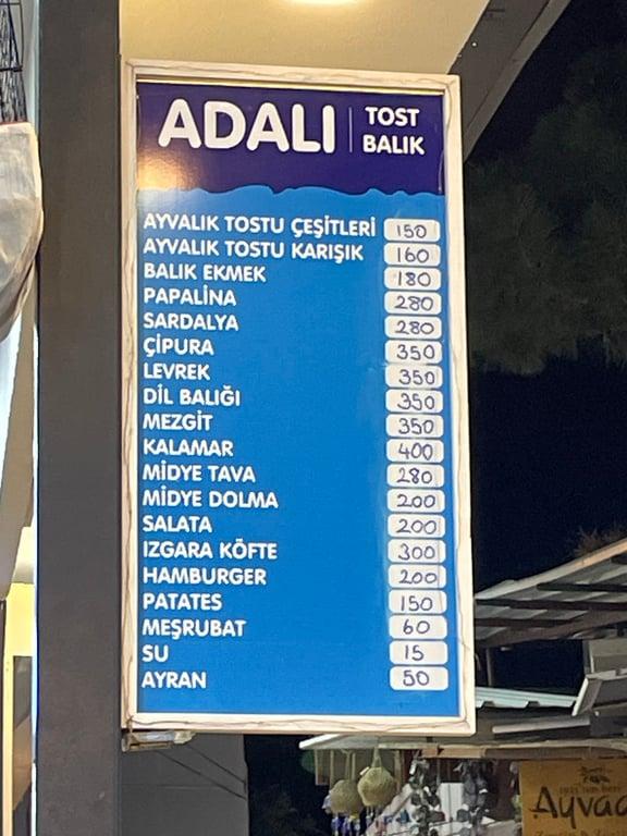 Cunda Adalı Tost&Balık fotoğraf 8