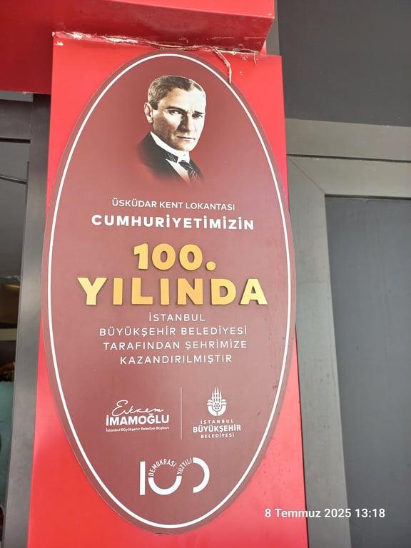 İBB Üsküdar Kent Lokantası