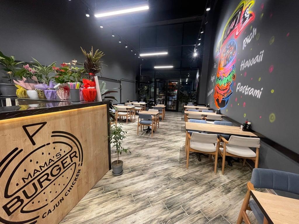 Mama's Burger Eryaman Port Avm