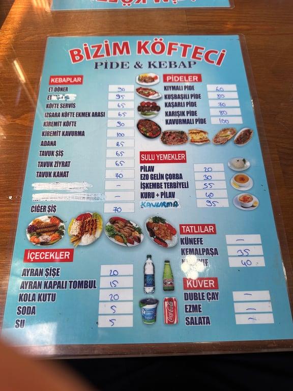 Bizim Köfteci Pide Salonu fotoğraf 5