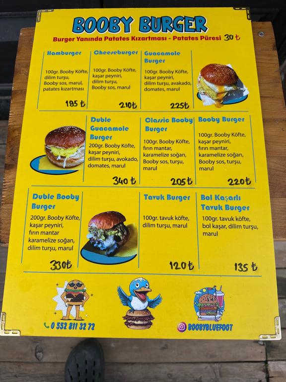 Booby Burger fotoğraf 8