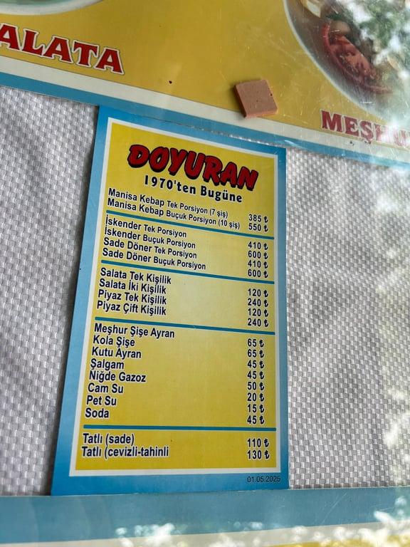 Doyuran Manisa Kebap fotoğraf 11