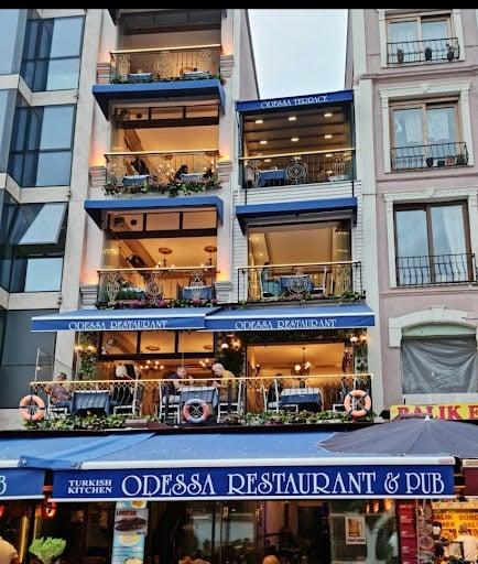 Karaköy Odessa restaurant