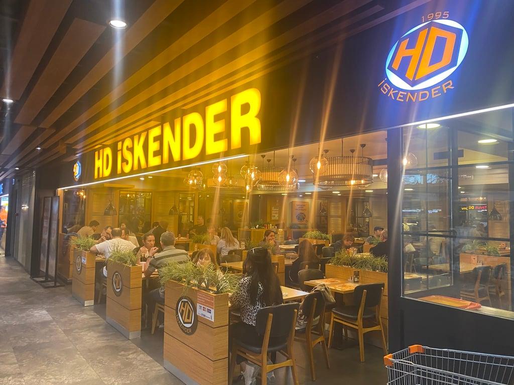 HD İskender fotoğraf 1