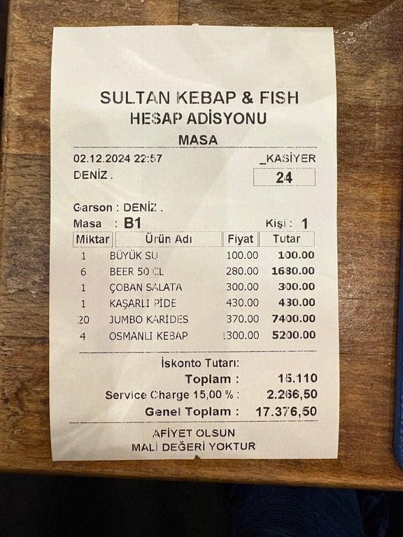 Sultan Kebap & Fish fotoğraf 1