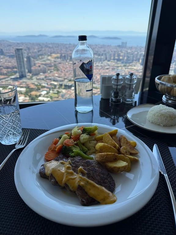 360 KULE RESTORAN fotoğraf 2