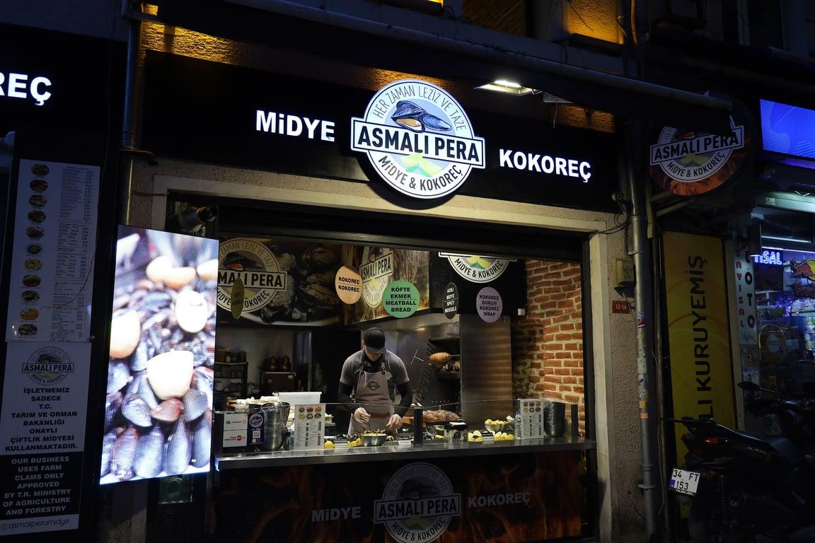 Asmalı Pera Midye fotoğraf 11
