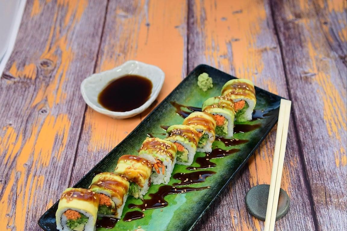 Saké Sushi Dining Cocktail Atlantis fotoğraf 6