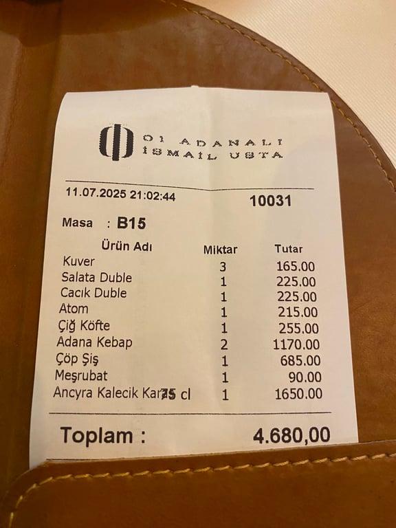 01 Adanalı İsmail Usta'nın Yeri fotoğraf 5