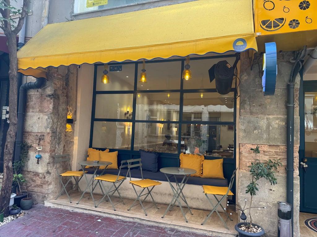 Limon Kahvaltı - Galata