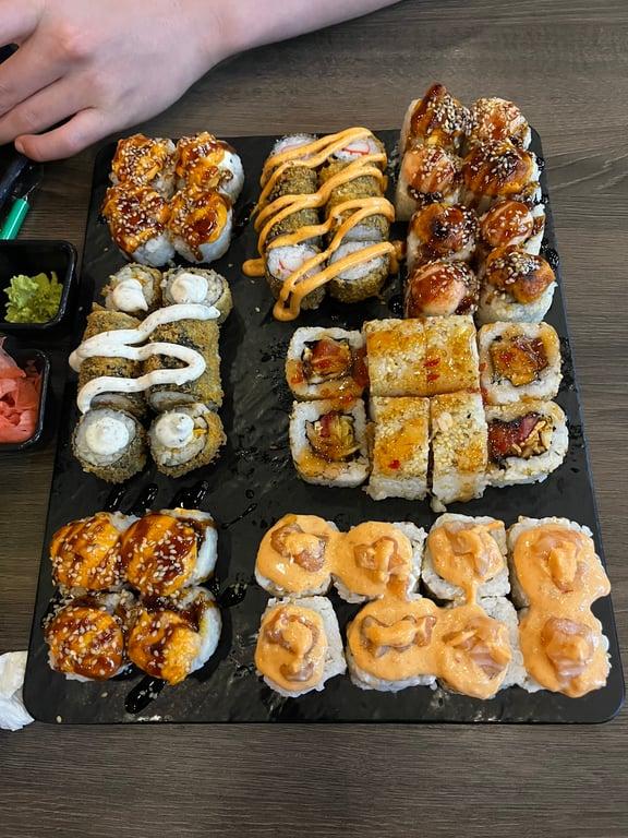 Rolik sushi Alanya fotoğraf 3
