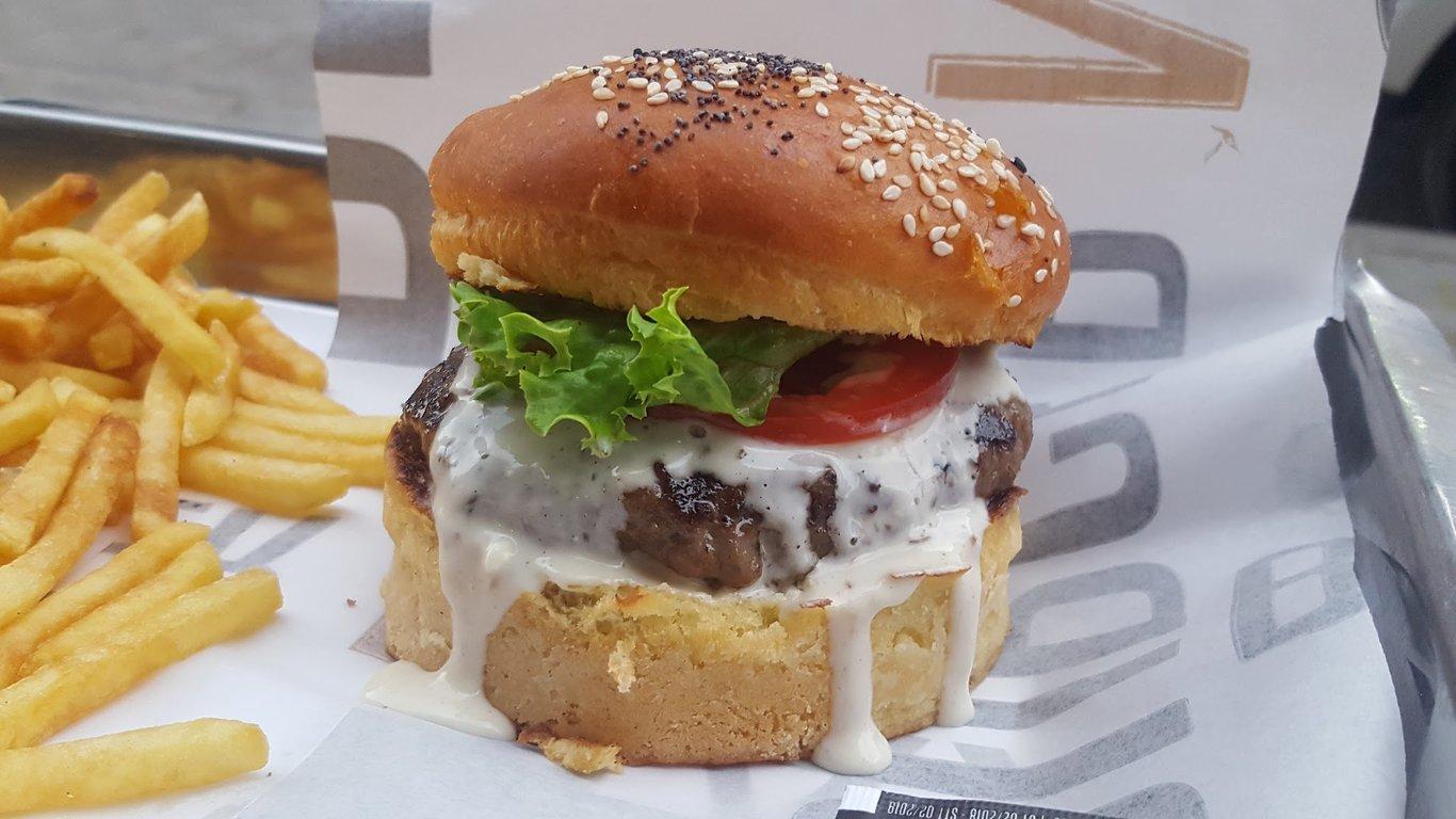 Burger No7 Bostanlı fotoğraf 11