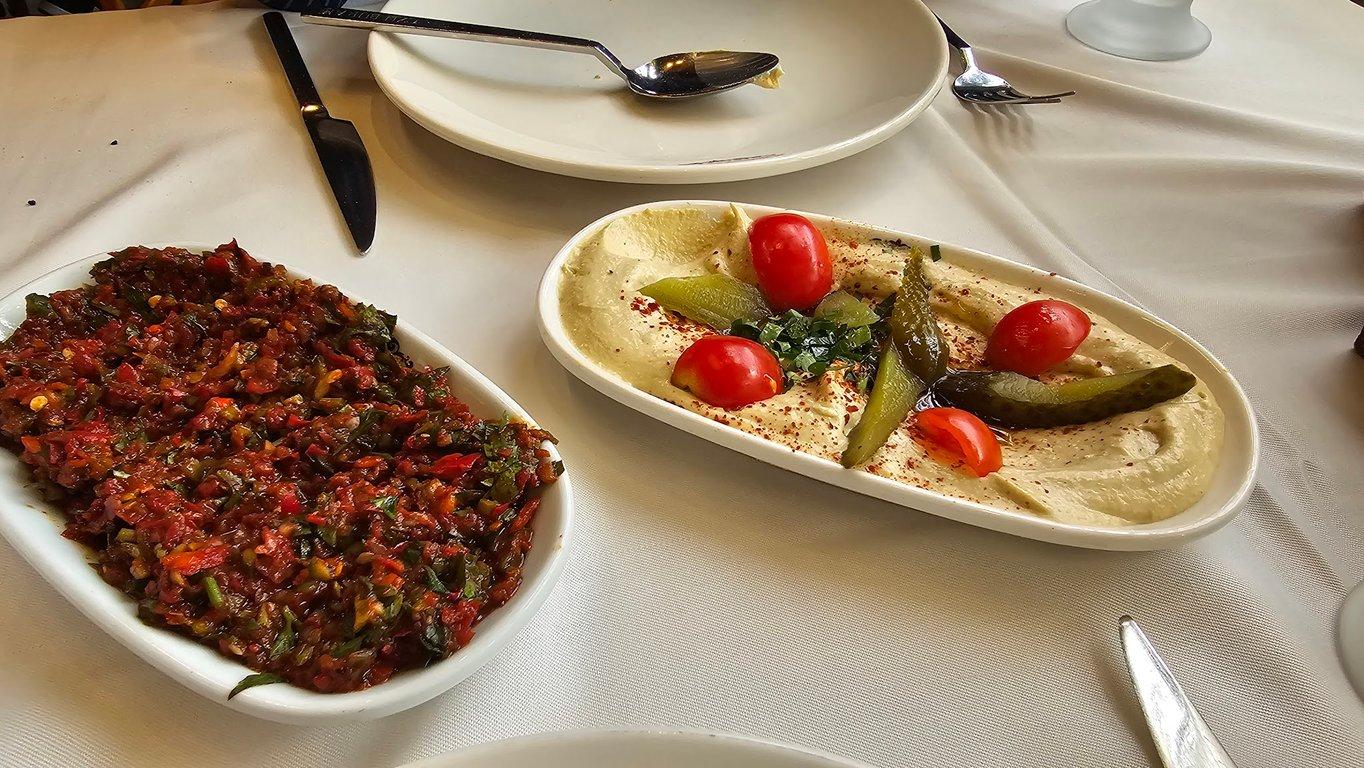 Medeniyetler Sofrası - Al Madina Restaurant İstanbul (Etiler/Levent) fotoğraf 17
