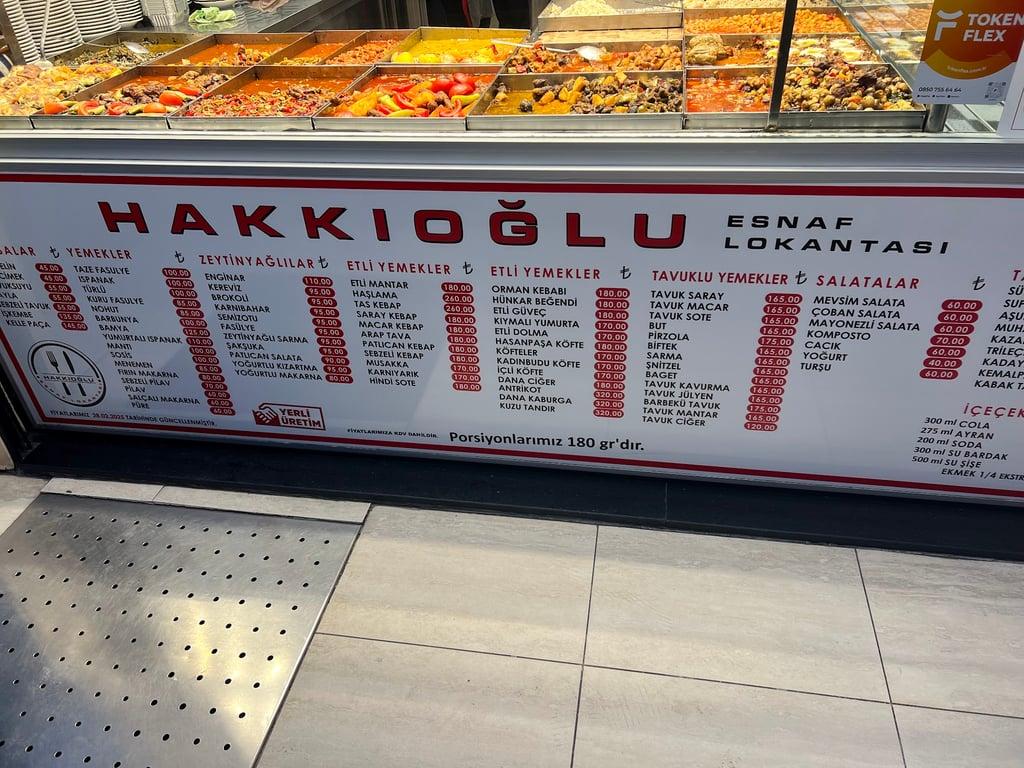 Hakkıoğlu esnaf lokantası fotoğraf 3