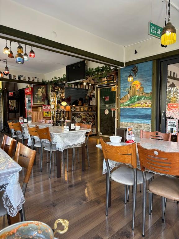 VAN AHTAMARA BEYOĞLU KAHVALTI (TURKİSH BREAKFAST) fotoğraf 13