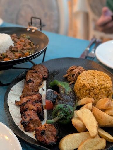 Ruvia Restaurant Sultanahmet fotoğraf 5