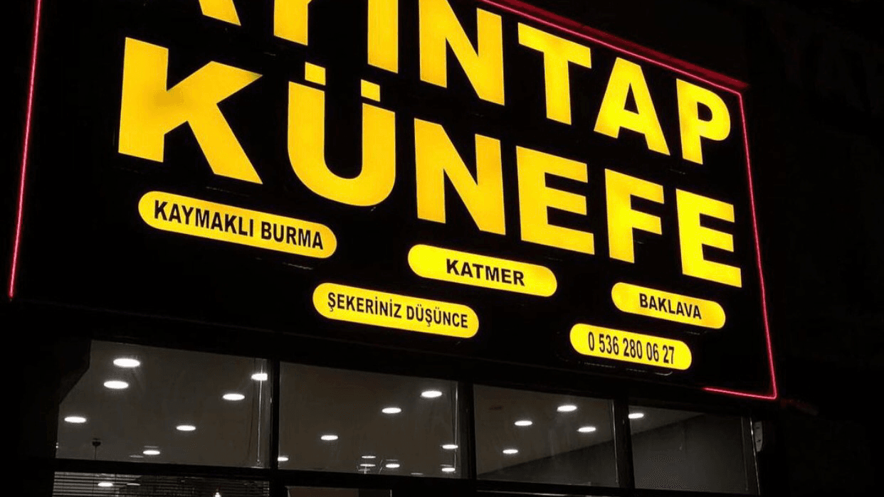 Karabulut Ayıntap Künefe Eryaman