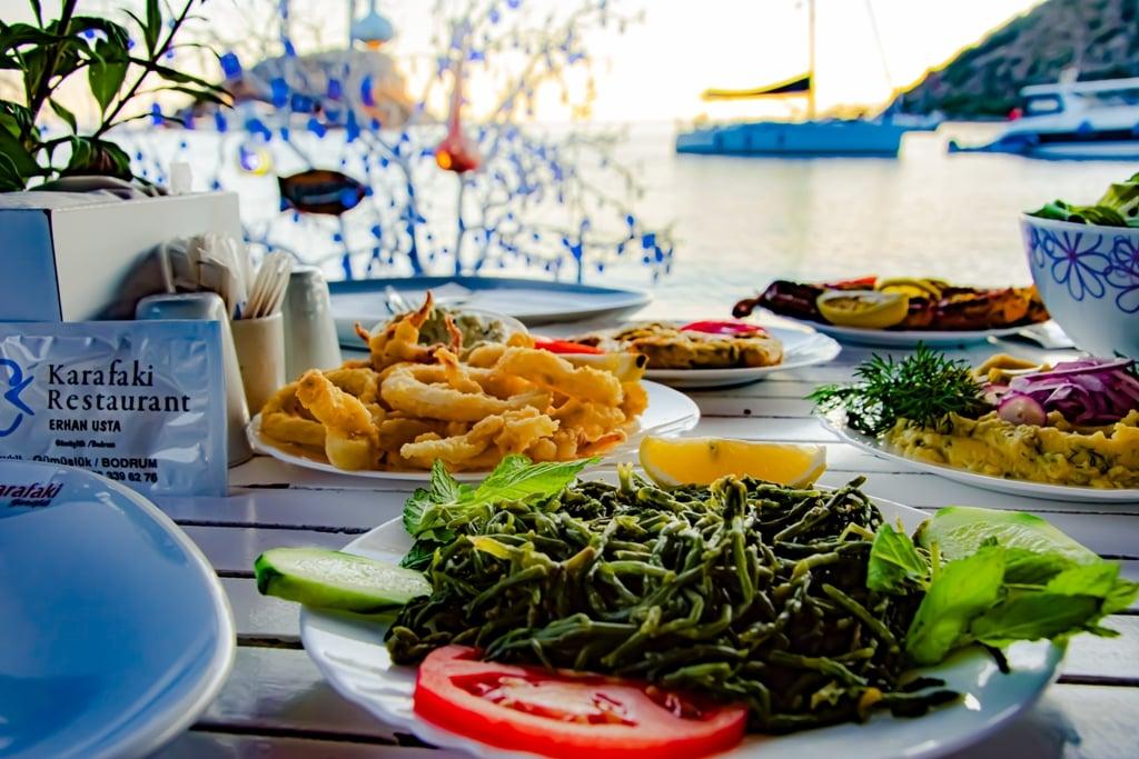 Karafaki Erhan Usta Gümüşlük Balık Restoranı fotoğraf 5