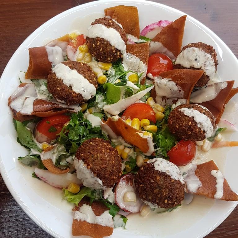 Falafella (falafel) fotoğraf 16
