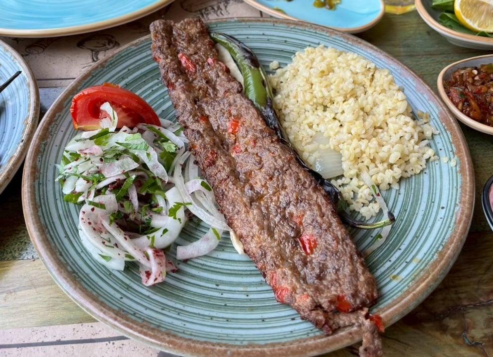 Gurme kebab restaurant