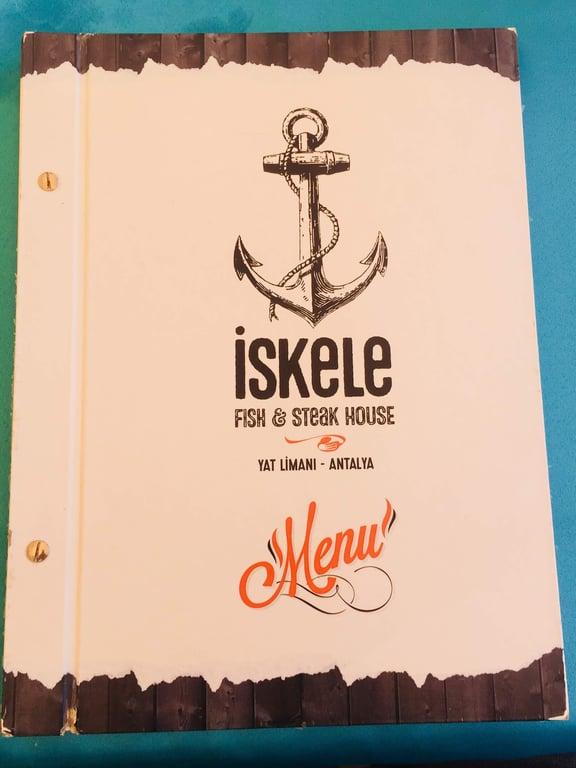 İSKELE RESTAURANT MARİNA