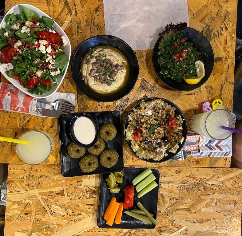 Rokka Pizza Falafel fotoğraf 8