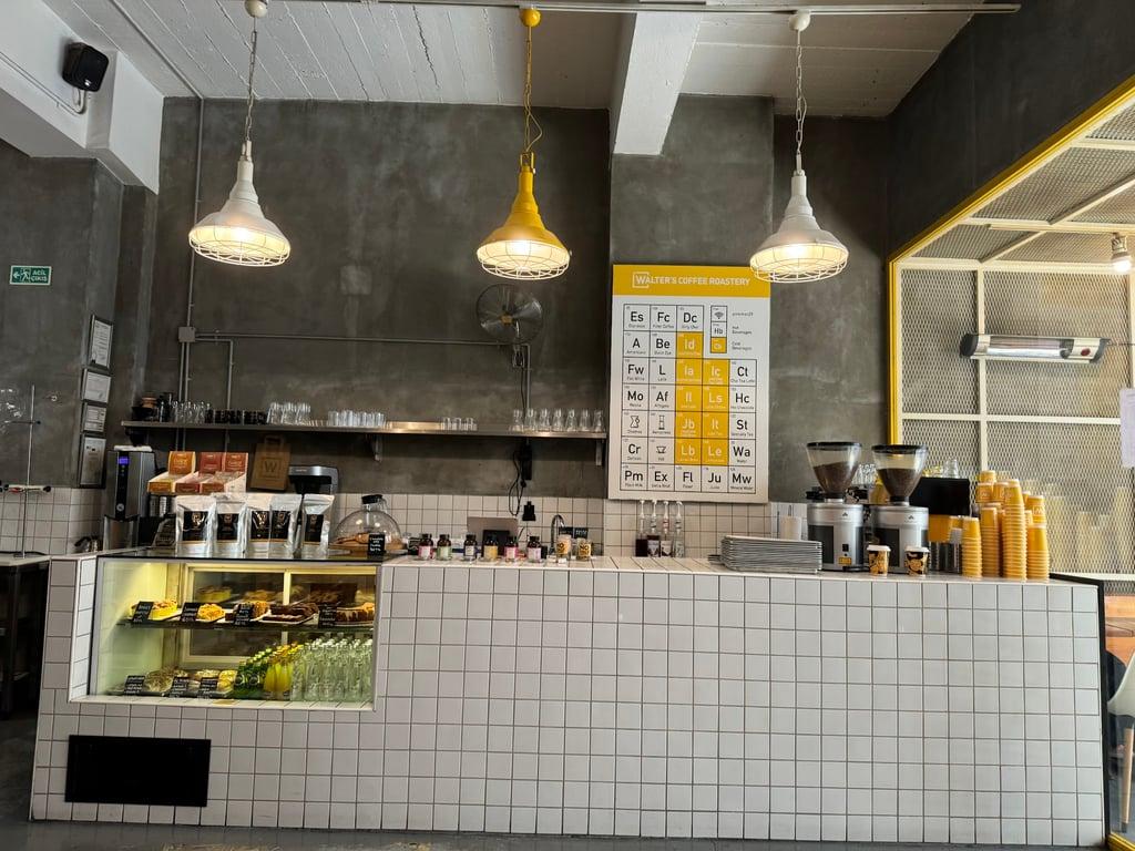 Walter's Coffee Roastery fotoğraf 5