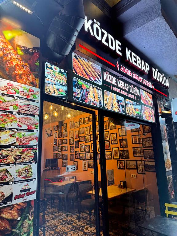 KÖZDE KEBAP DÜRÜM KARAKÖY (KEBAP HOUSE) fotoğraf 10