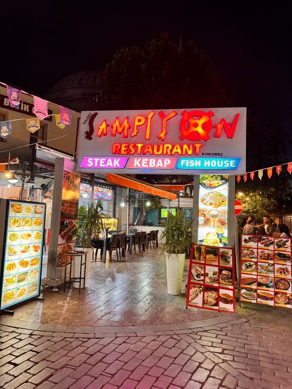 ŞAMPİYON KOKOREÇ KALEİÇİ fotoğraf 9