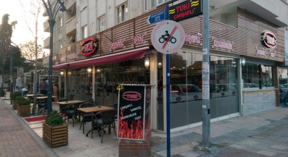 Tuki Çarşaflı & Hamburger (1989'dan İtibaren) ⭐️⭐️⭐️⭐️⭐️